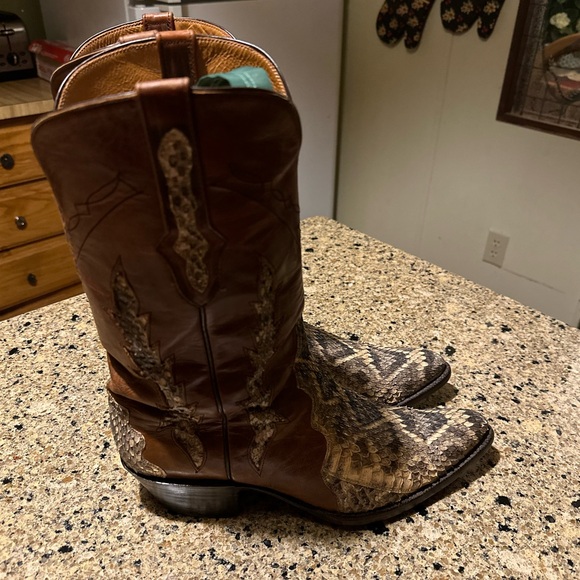 Blackjack Rattlesnake Boots - Picture 4 of 8